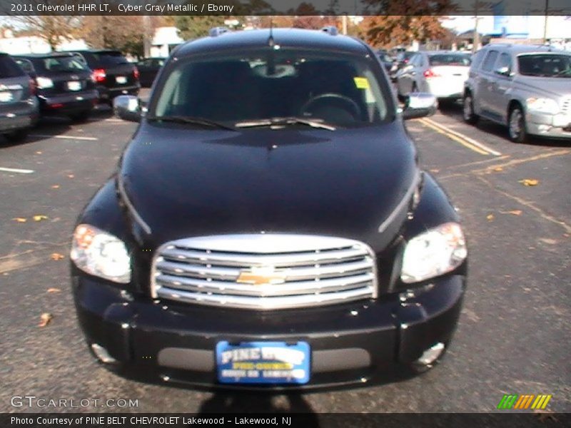 Cyber Gray Metallic / Ebony 2011 Chevrolet HHR LT
