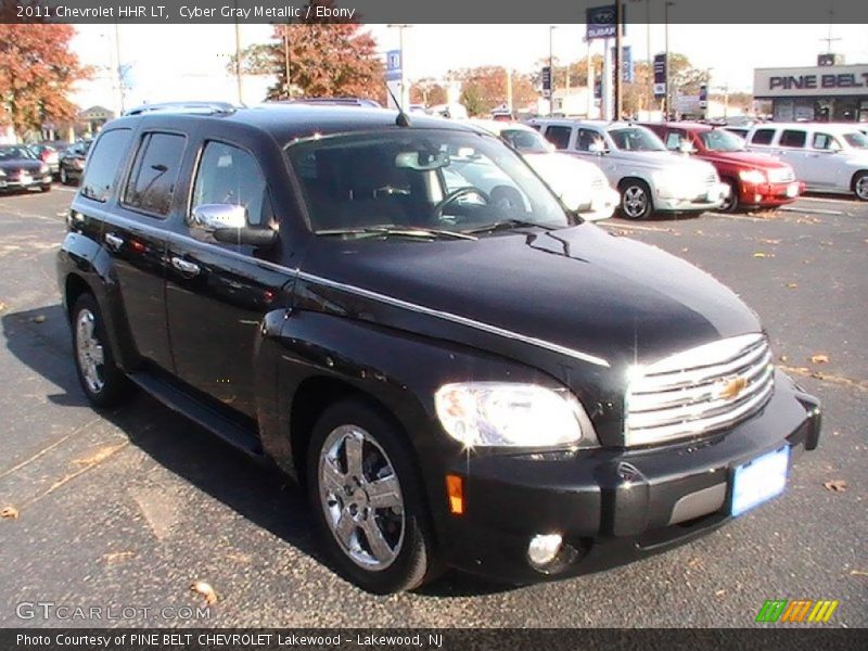 Cyber Gray Metallic / Ebony 2011 Chevrolet HHR LT