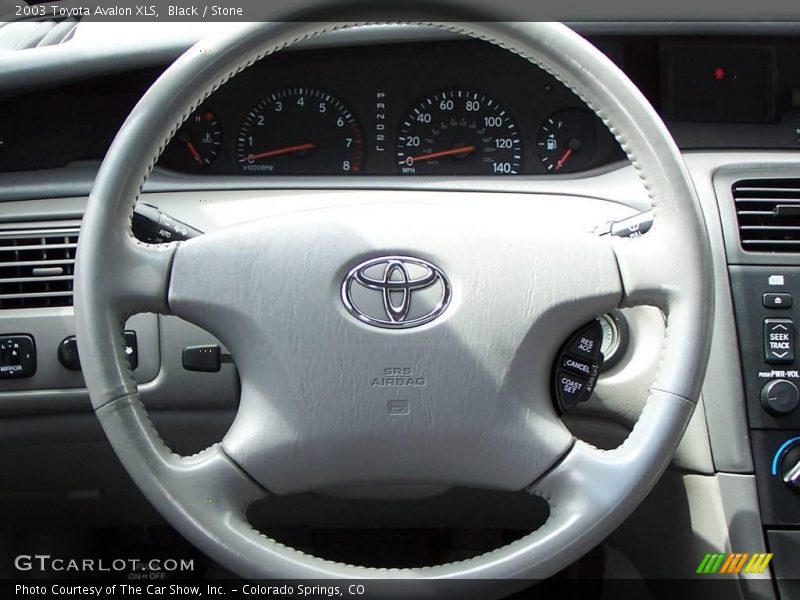 Black / Stone 2003 Toyota Avalon XLS
