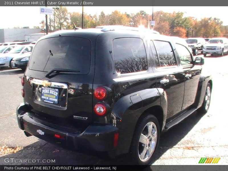 Cyber Gray Metallic / Ebony 2011 Chevrolet HHR LT