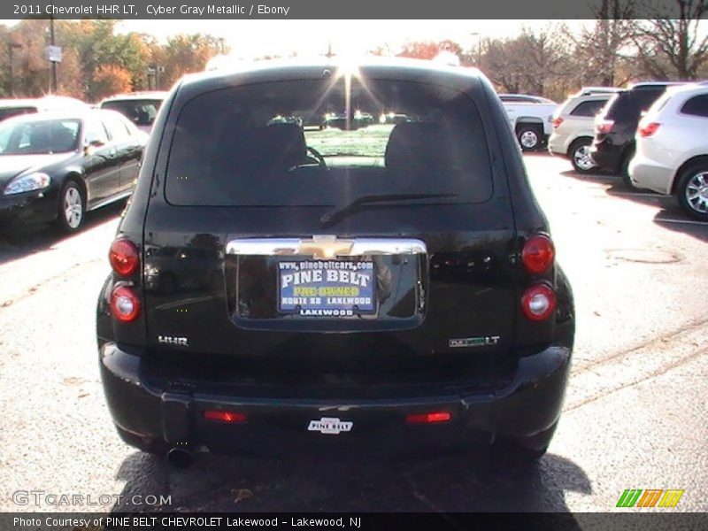 Cyber Gray Metallic / Ebony 2011 Chevrolet HHR LT