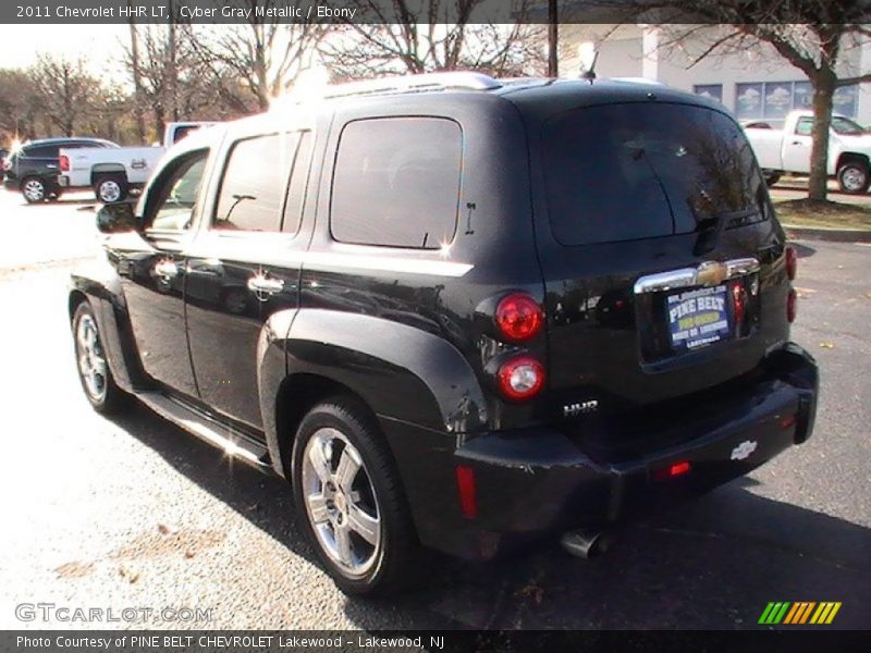 Cyber Gray Metallic / Ebony 2011 Chevrolet HHR LT