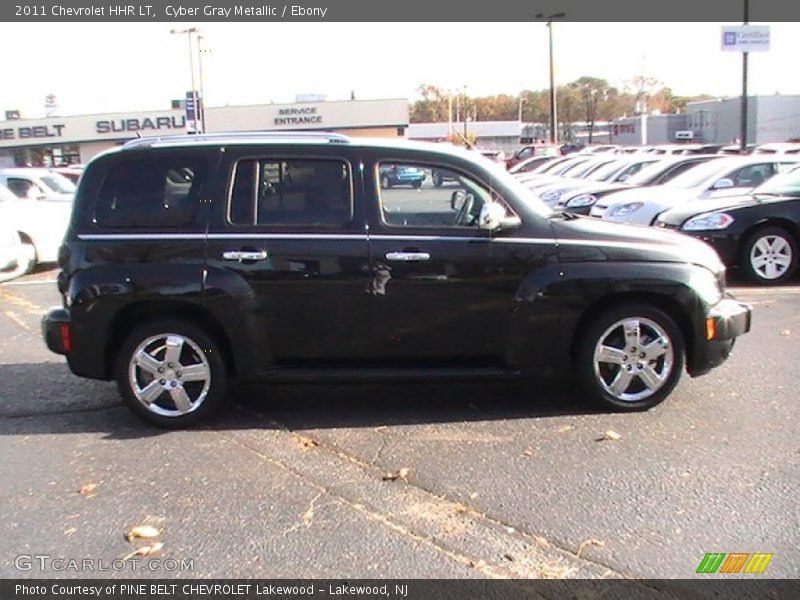 Cyber Gray Metallic / Ebony 2011 Chevrolet HHR LT