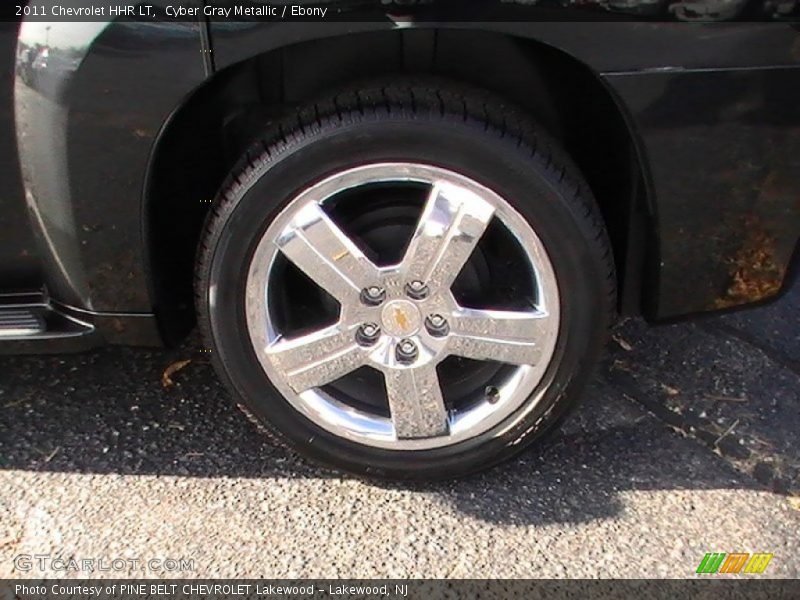 Cyber Gray Metallic / Ebony 2011 Chevrolet HHR LT
