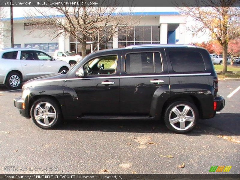 Cyber Gray Metallic / Ebony 2011 Chevrolet HHR LT