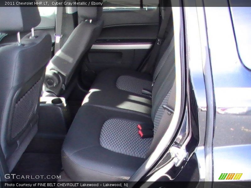 Cyber Gray Metallic / Ebony 2011 Chevrolet HHR LT
