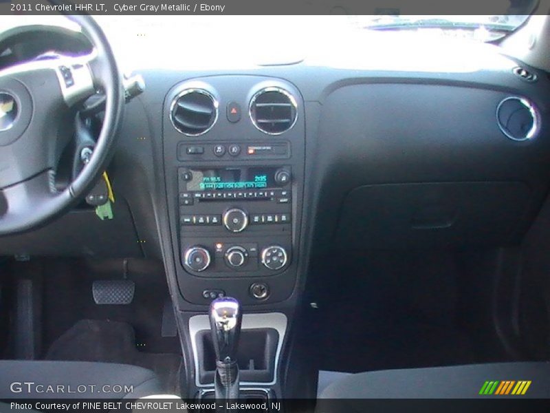 Cyber Gray Metallic / Ebony 2011 Chevrolet HHR LT