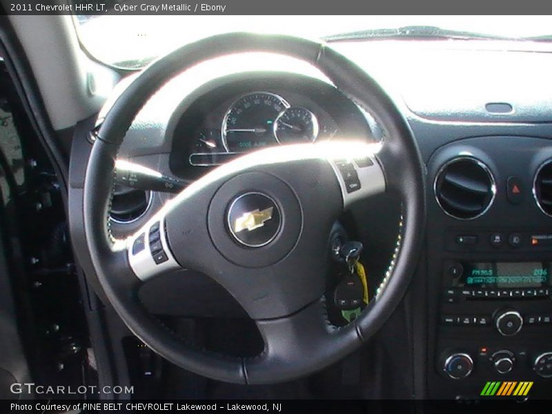 Cyber Gray Metallic / Ebony 2011 Chevrolet HHR LT