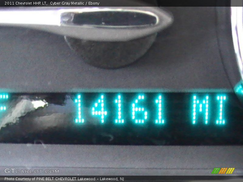 Cyber Gray Metallic / Ebony 2011 Chevrolet HHR LT