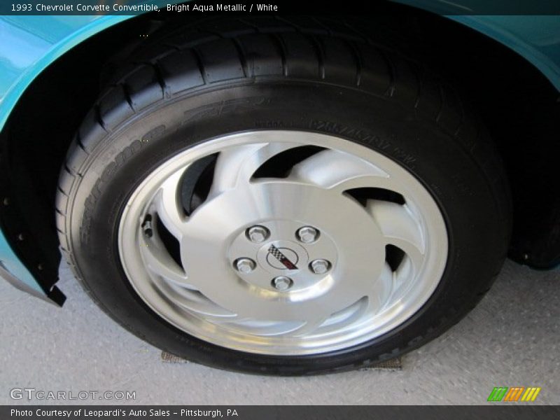  1993 Corvette Convertible Wheel
