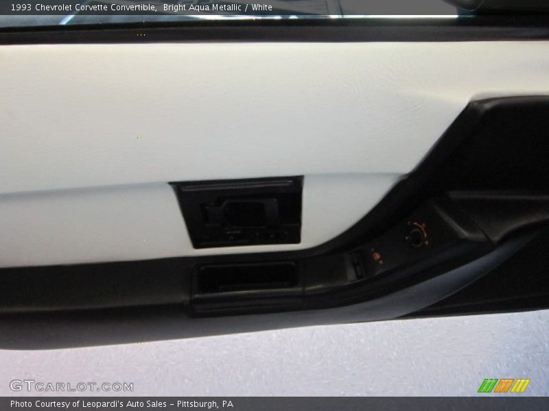 Door Panel of 1993 Corvette Convertible