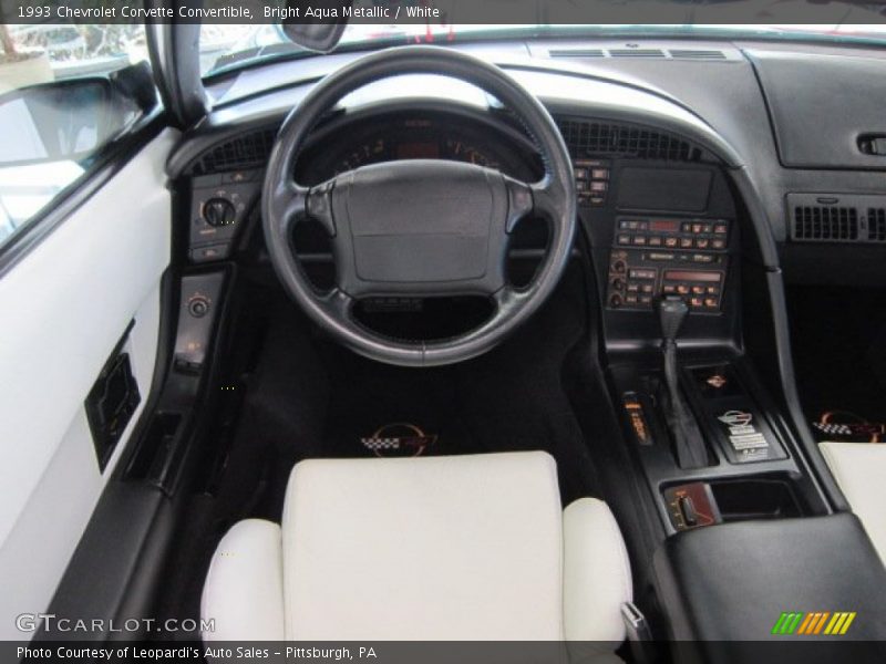 Dashboard of 1993 Corvette Convertible