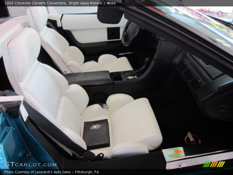 1993 Corvette Convertible White Interior