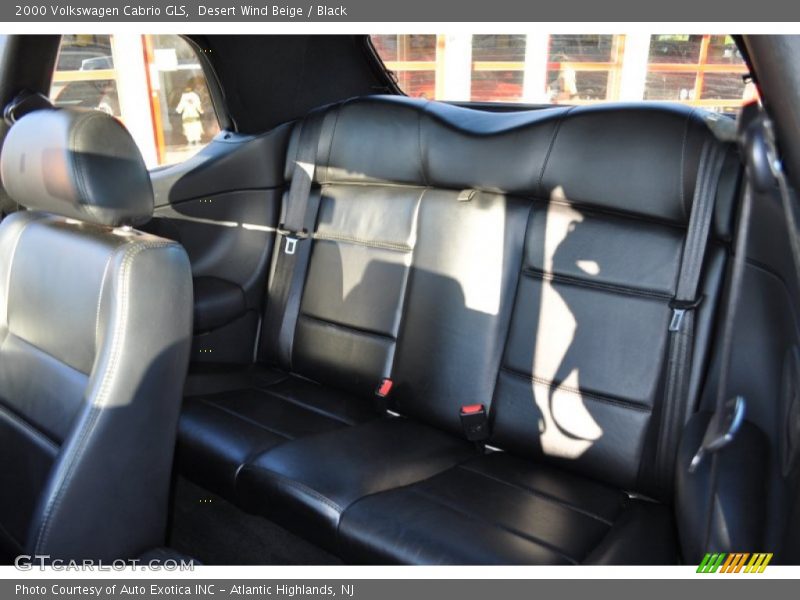 Desert Wind Beige / Black 2000 Volkswagen Cabrio GLS
