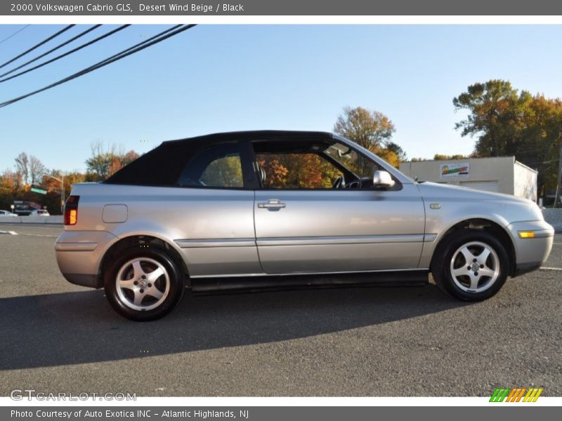 Desert Wind Beige / Black 2000 Volkswagen Cabrio GLS