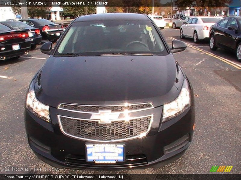 Black Granite Metallic / Jet Black 2011 Chevrolet Cruze LT