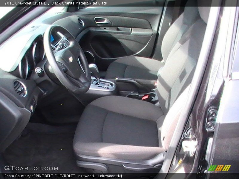 Black Granite Metallic / Jet Black 2011 Chevrolet Cruze LT
