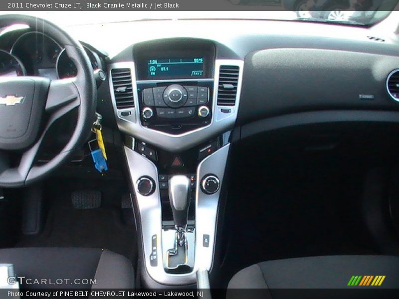Black Granite Metallic / Jet Black 2011 Chevrolet Cruze LT