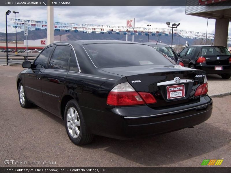 Black / Stone 2003 Toyota Avalon XLS