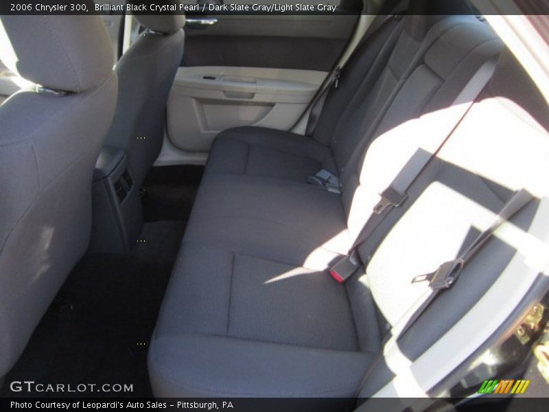 Brilliant Black Crystal Pearl / Dark Slate Gray/Light Slate Gray 2006 Chrysler 300