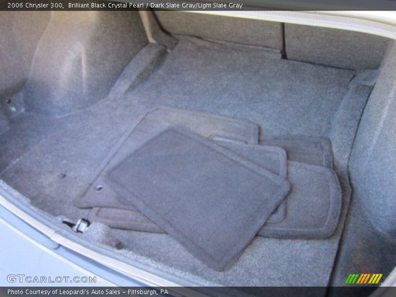 Brilliant Black Crystal Pearl / Dark Slate Gray/Light Slate Gray 2006 Chrysler 300