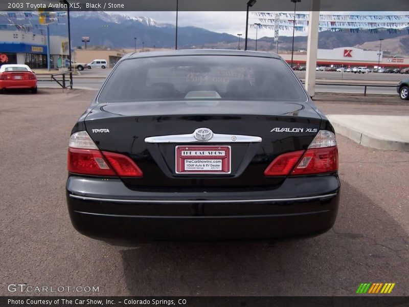 Black / Stone 2003 Toyota Avalon XLS