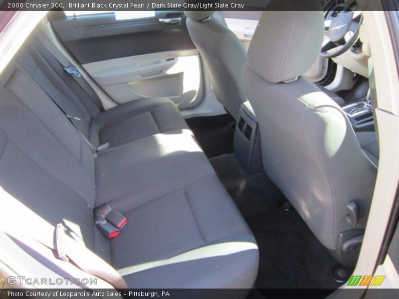 Brilliant Black Crystal Pearl / Dark Slate Gray/Light Slate Gray 2006 Chrysler 300