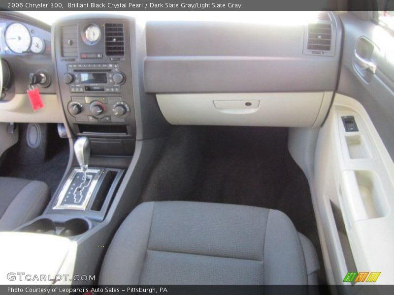 Brilliant Black Crystal Pearl / Dark Slate Gray/Light Slate Gray 2006 Chrysler 300