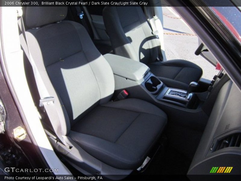 Brilliant Black Crystal Pearl / Dark Slate Gray/Light Slate Gray 2006 Chrysler 300