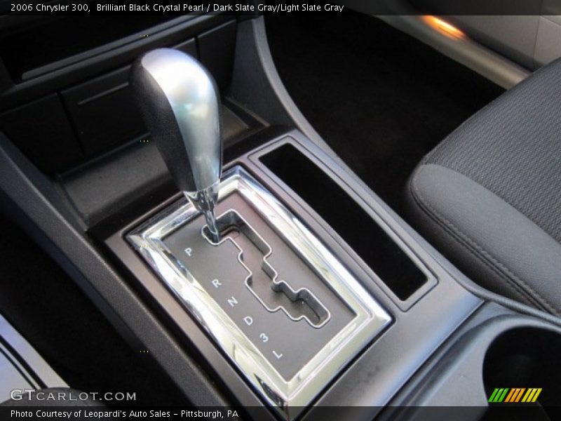 Brilliant Black Crystal Pearl / Dark Slate Gray/Light Slate Gray 2006 Chrysler 300