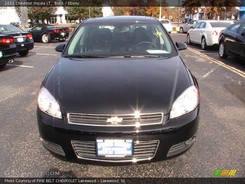 Black / Ebony 2011 Chevrolet Impala LT