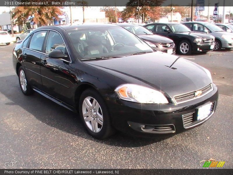 Black / Ebony 2011 Chevrolet Impala LT