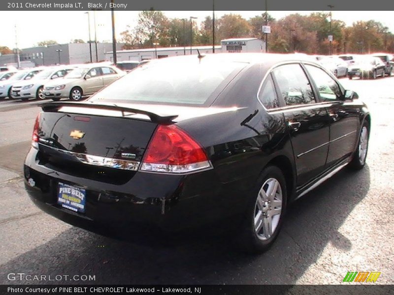 Black / Ebony 2011 Chevrolet Impala LT
