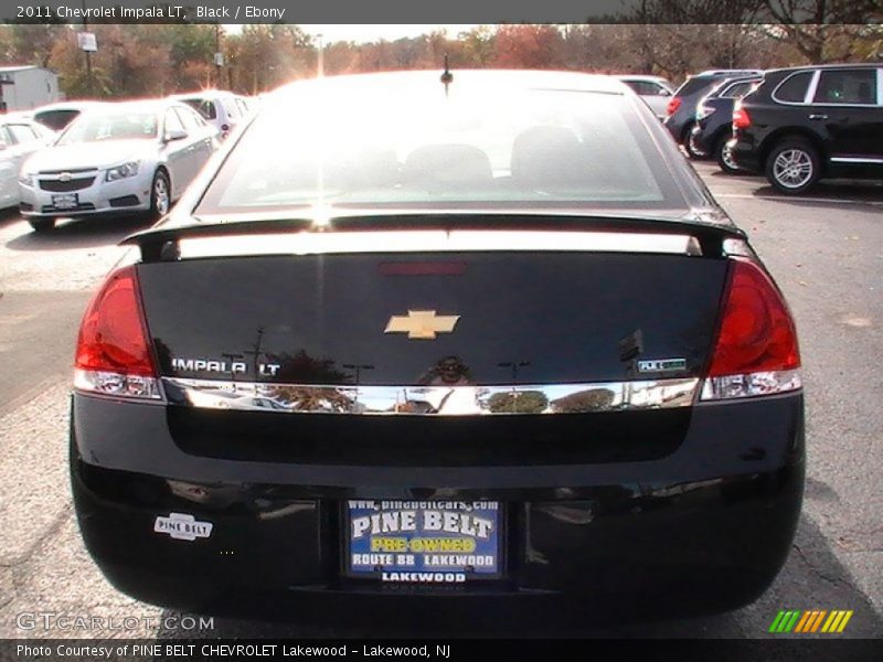 Black / Ebony 2011 Chevrolet Impala LT