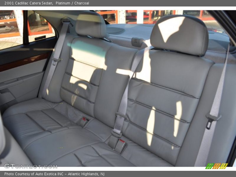 Platinum / Charcoal 2001 Cadillac Catera Sedan