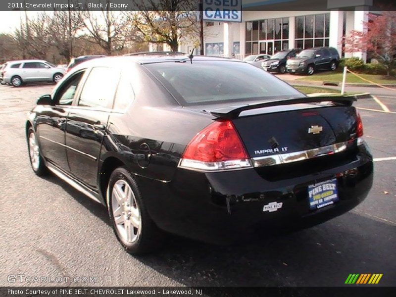 Black / Ebony 2011 Chevrolet Impala LT