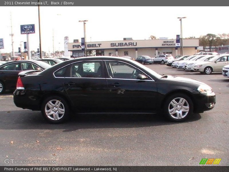 Black / Ebony 2011 Chevrolet Impala LT
