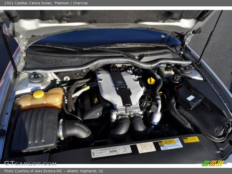  2001 Catera Sedan Engine - 3.0 Liter DOHC 24-Valve V6