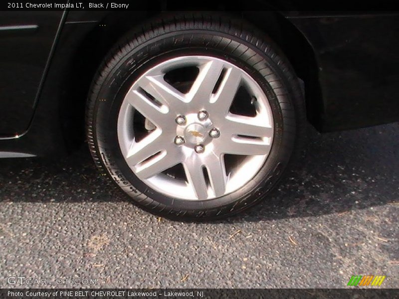 Black / Ebony 2011 Chevrolet Impala LT