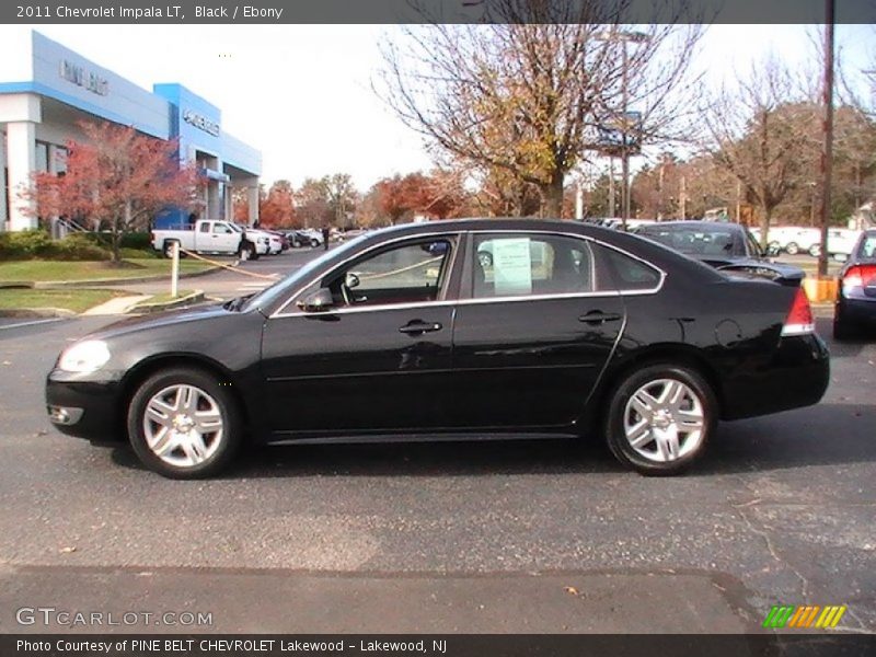 Black / Ebony 2011 Chevrolet Impala LT