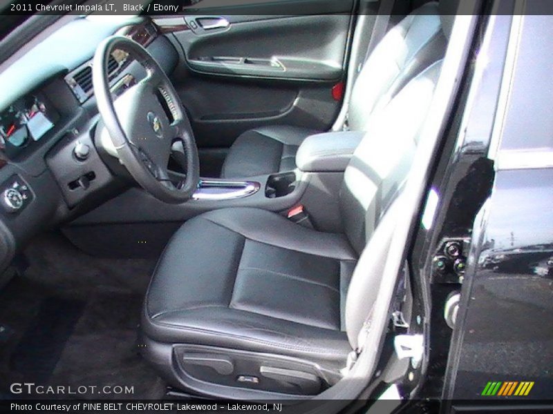 Black / Ebony 2011 Chevrolet Impala LT