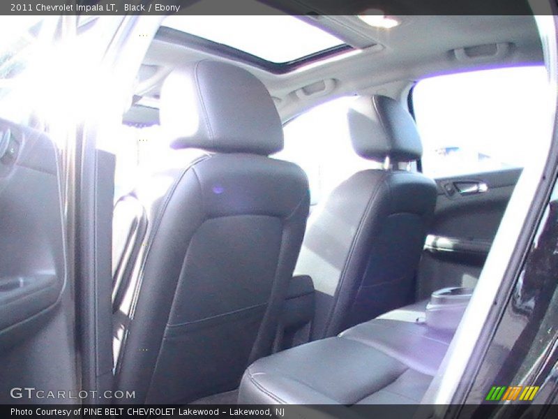 Black / Ebony 2011 Chevrolet Impala LT