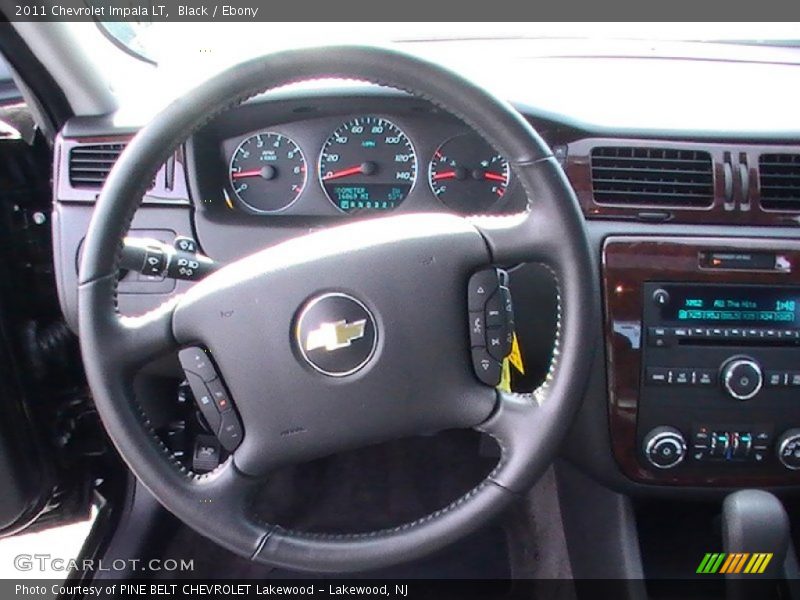 Black / Ebony 2011 Chevrolet Impala LT