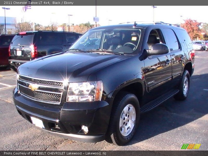 Black / Ebony 2011 Chevrolet Tahoe LT 4x4