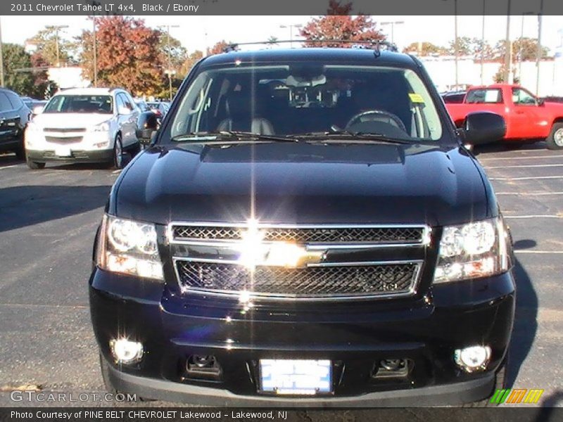 Black / Ebony 2011 Chevrolet Tahoe LT 4x4
