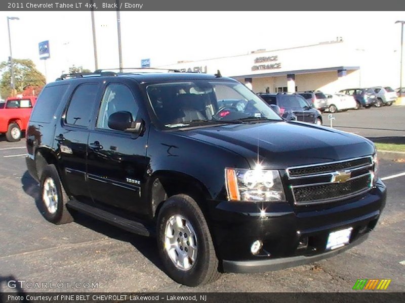 Black / Ebony 2011 Chevrolet Tahoe LT 4x4