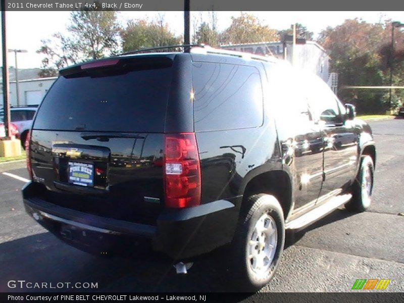 Black / Ebony 2011 Chevrolet Tahoe LT 4x4
