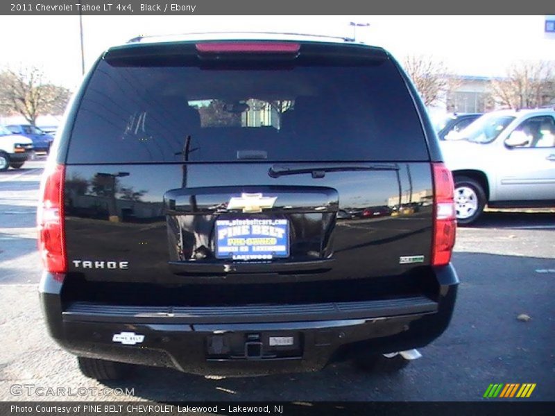 Black / Ebony 2011 Chevrolet Tahoe LT 4x4