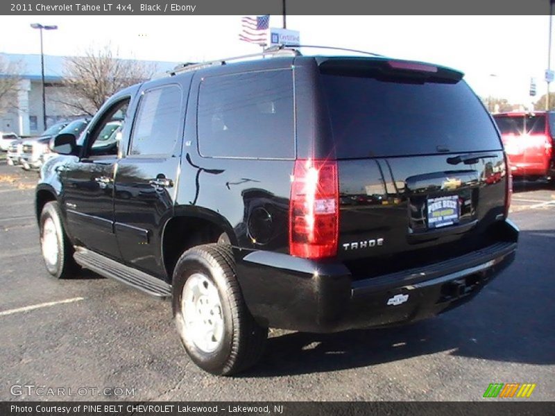 Black / Ebony 2011 Chevrolet Tahoe LT 4x4