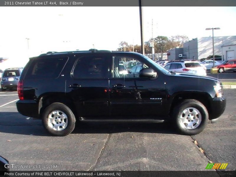 Black / Ebony 2011 Chevrolet Tahoe LT 4x4